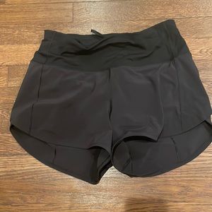 Lululemon Speed Up HR 4” Short